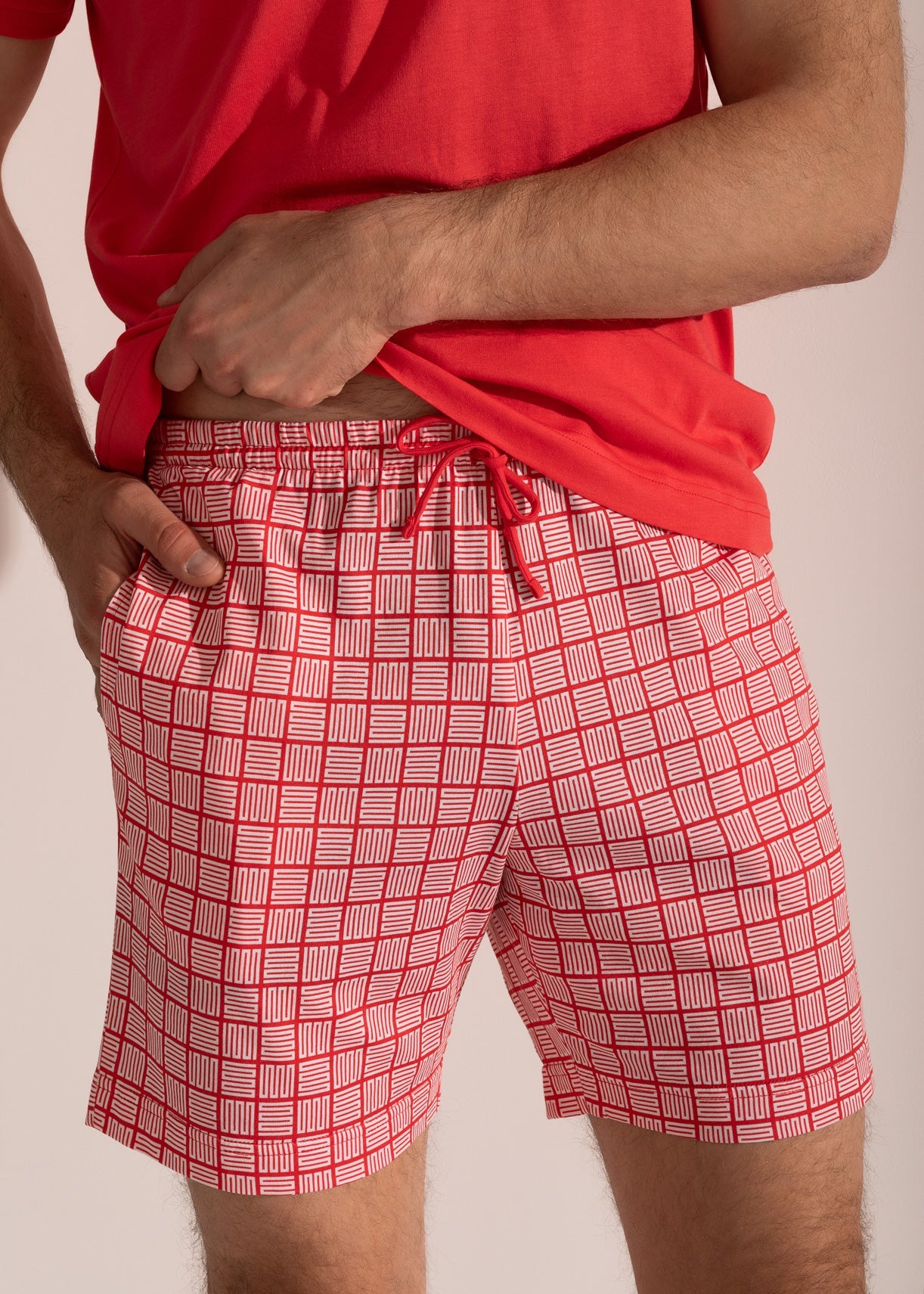 Pijama Bărbați Garet Modal