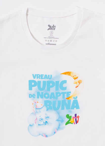 Pijama Copii Gașca Zurli Bumbac