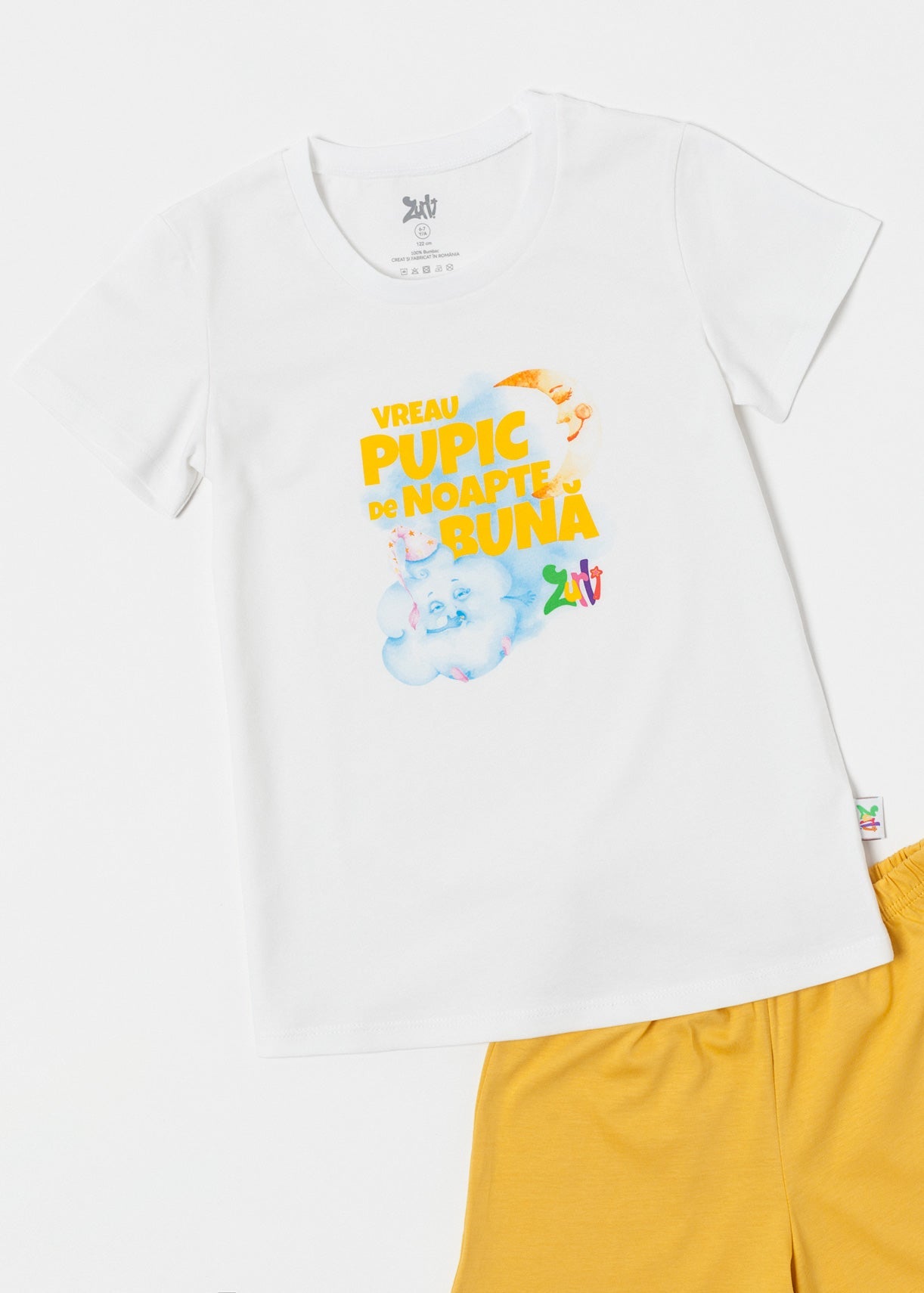 Pijama Copii Gașca Zurli Bumbac
