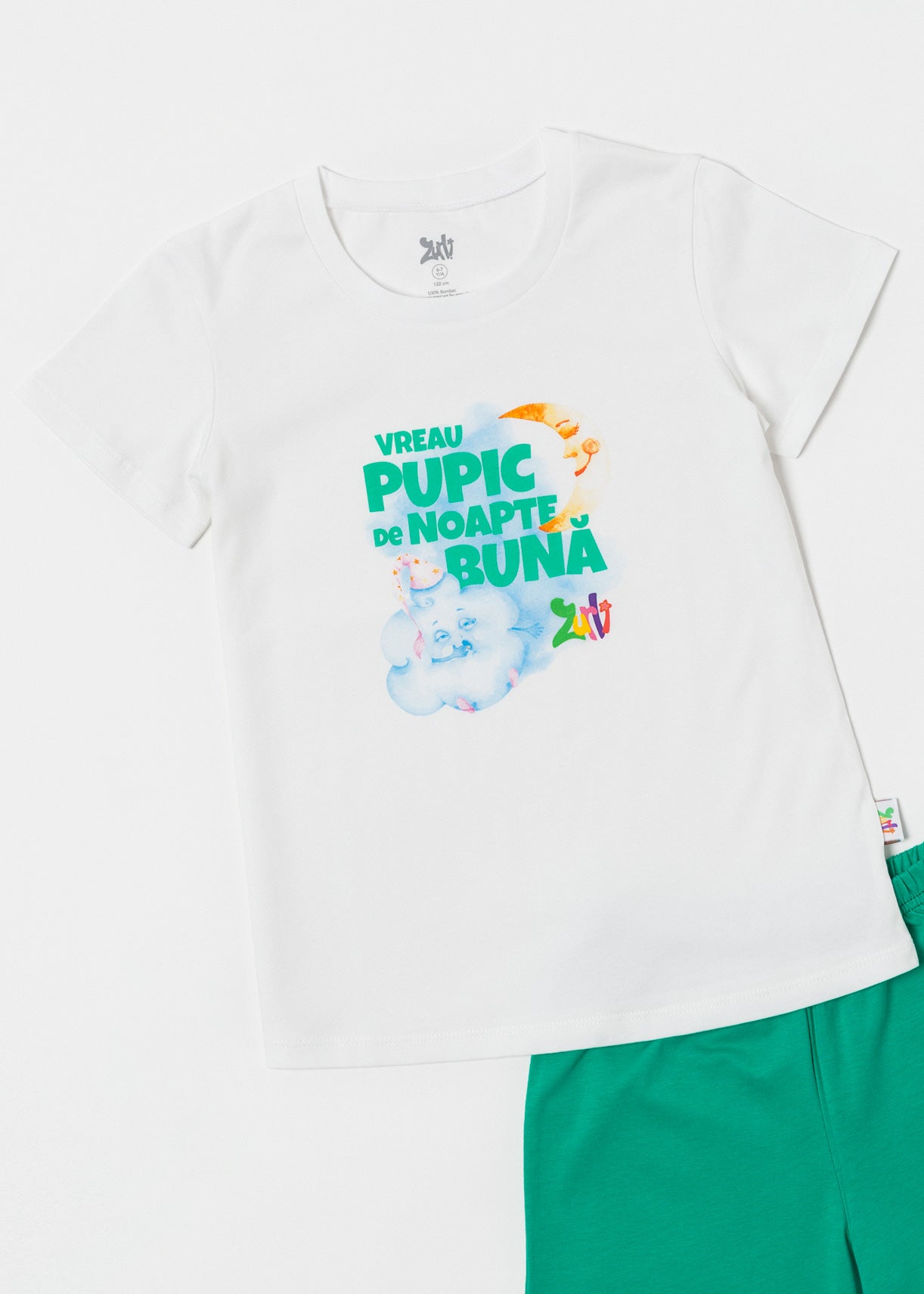 Pijama Copii Gașca Zurli Bumbac