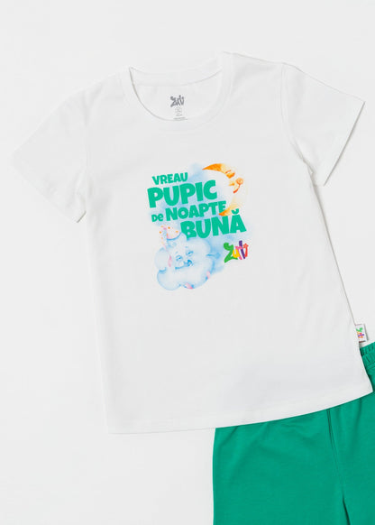 Pijama Copii Gașca Zurli Bumbac