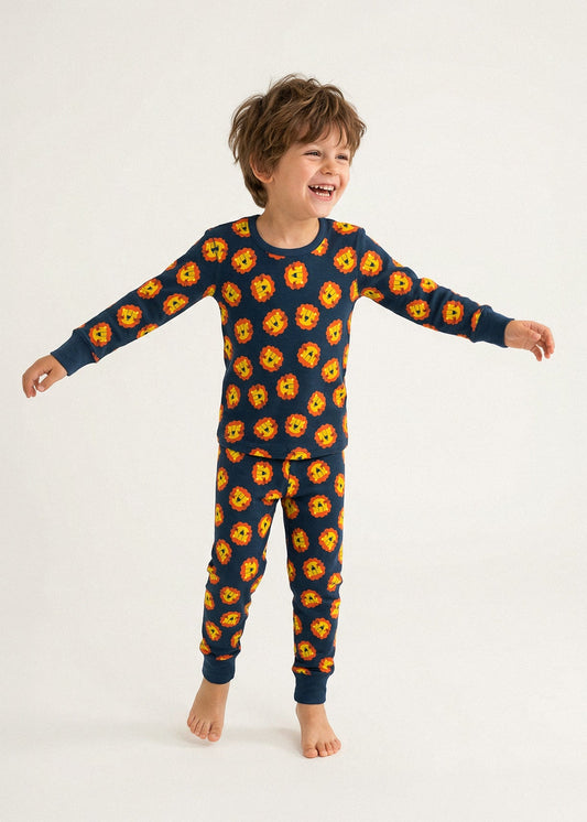 Pijama Copii Lions Bumbac