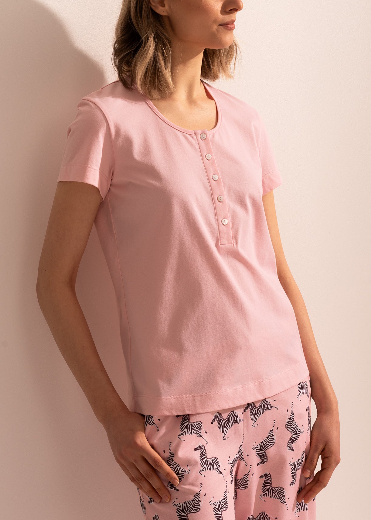 Pijama Damă Alice Bumbac TWIN