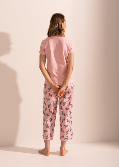 Pijama Damă Alice Bumbac TWIN