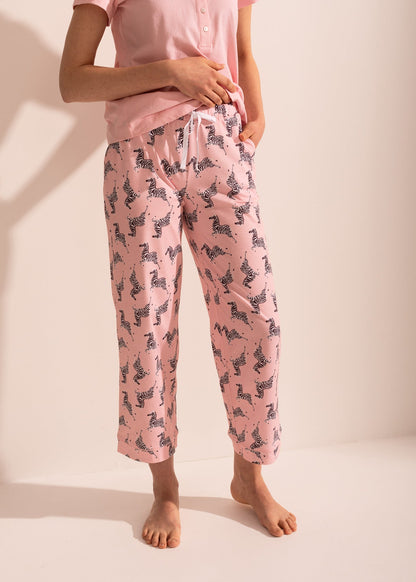 Pijama Damă Alice Bumbac TWIN