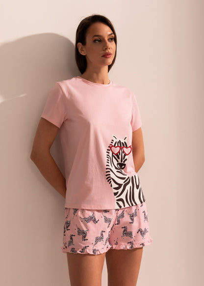 Pijama Damă Alice Bumbac TWIN