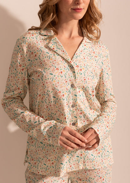 Pijama Damă Anais Bambus