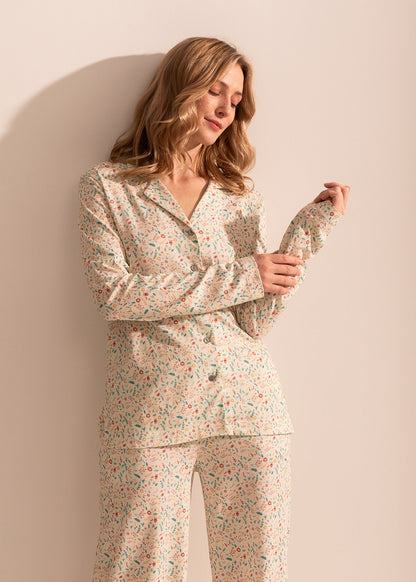 Pijama Damă Anais Bambus