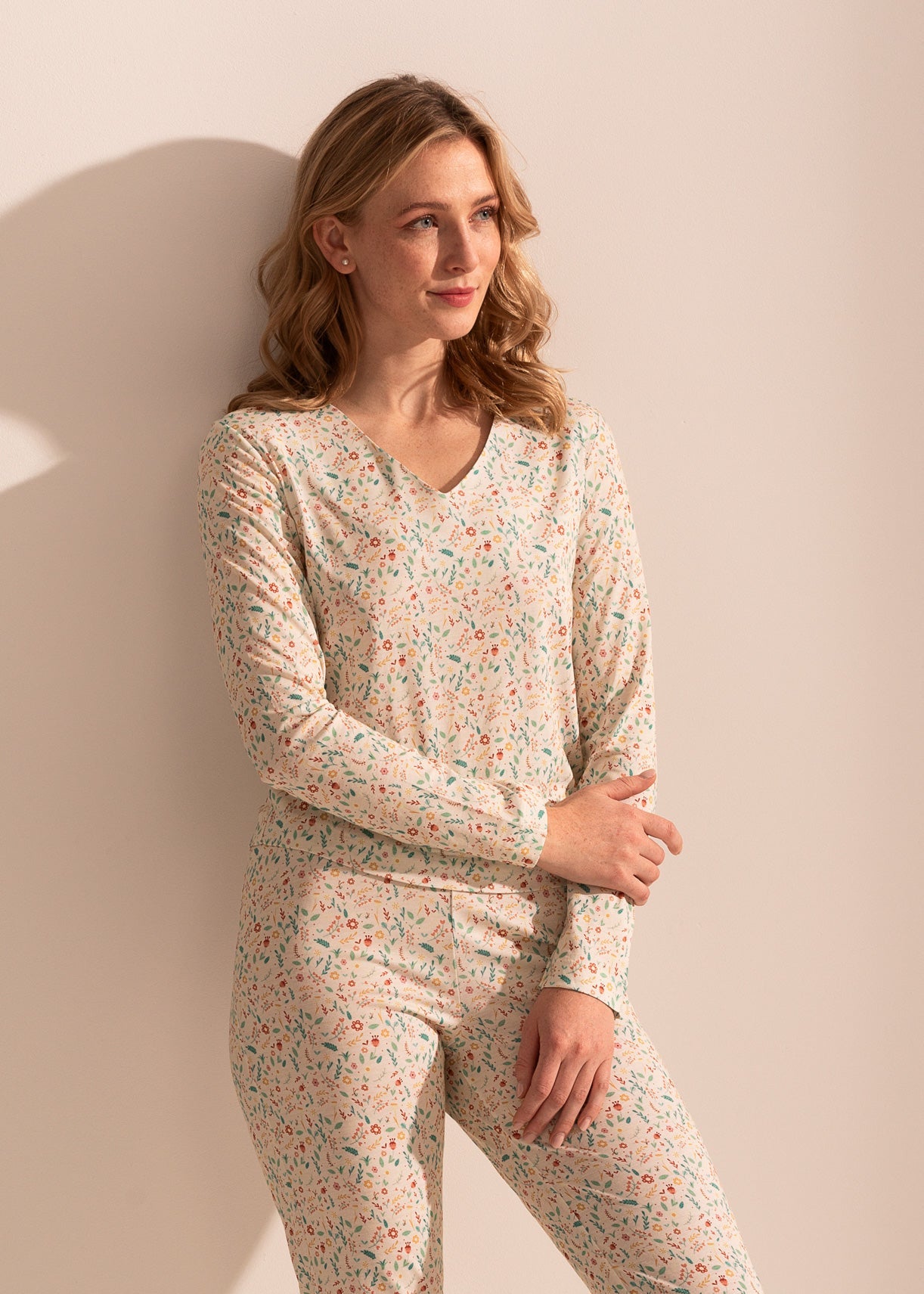 Pijama Damă Anais Bambus