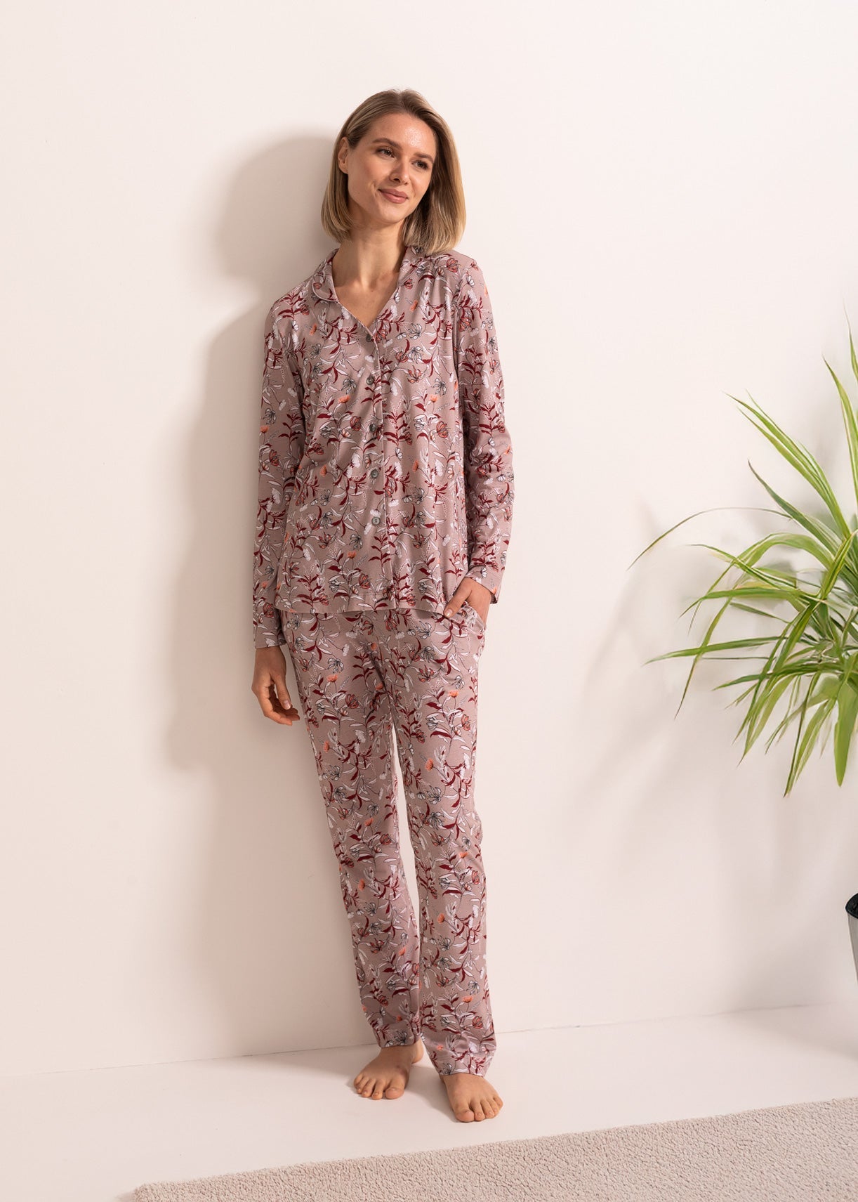 Pijama Damă Bambus Marion
