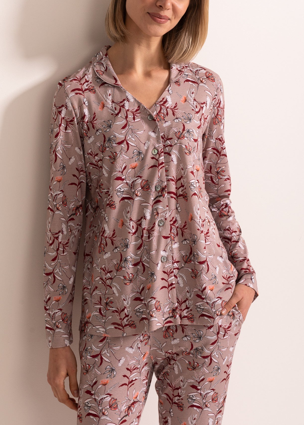 Pijama Damă Bambus Marion