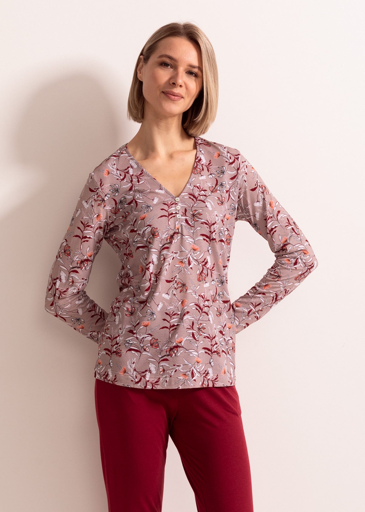 Pijama Damă Bambus Marion