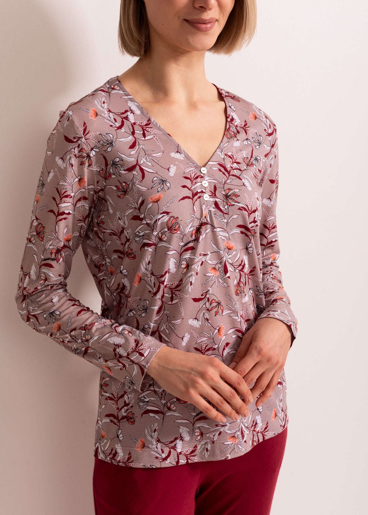 Pijama Damă Bambus Marion