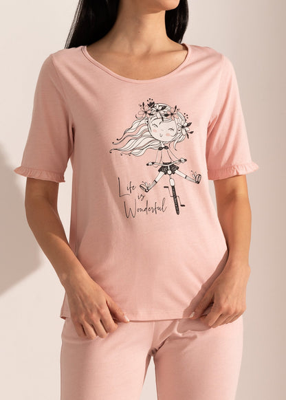 Pijama Damă Bonnie Modal