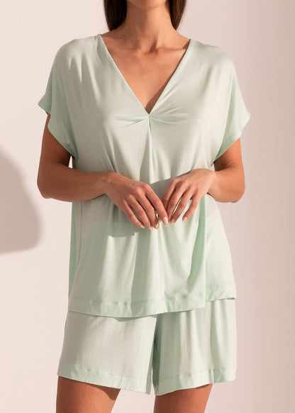 Pijama Damă Cameron Micromodal