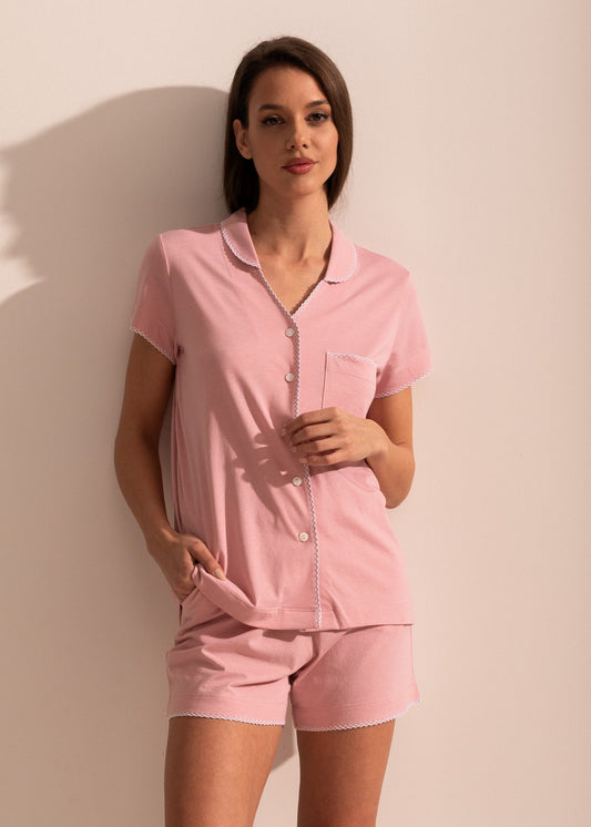 Pijama Damă Gigi Bambus