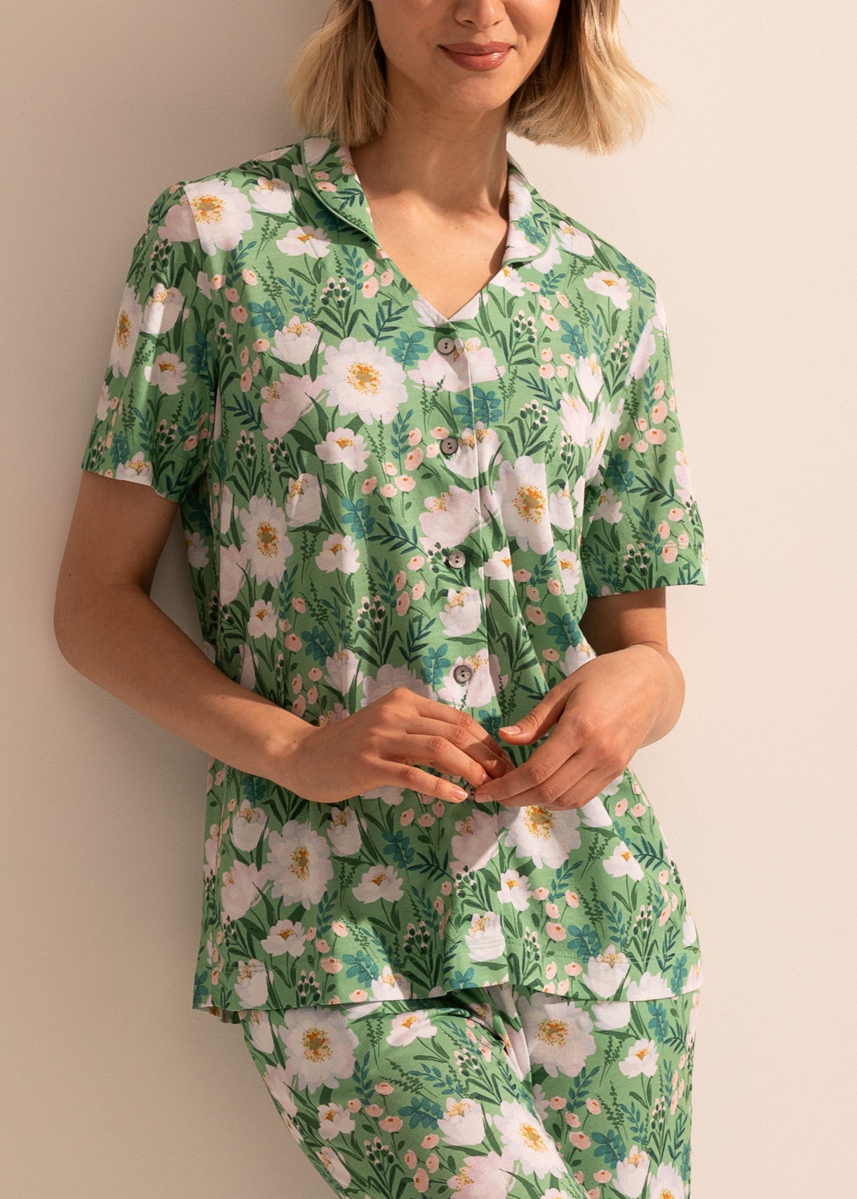 Pijama Damă Marion Bambus