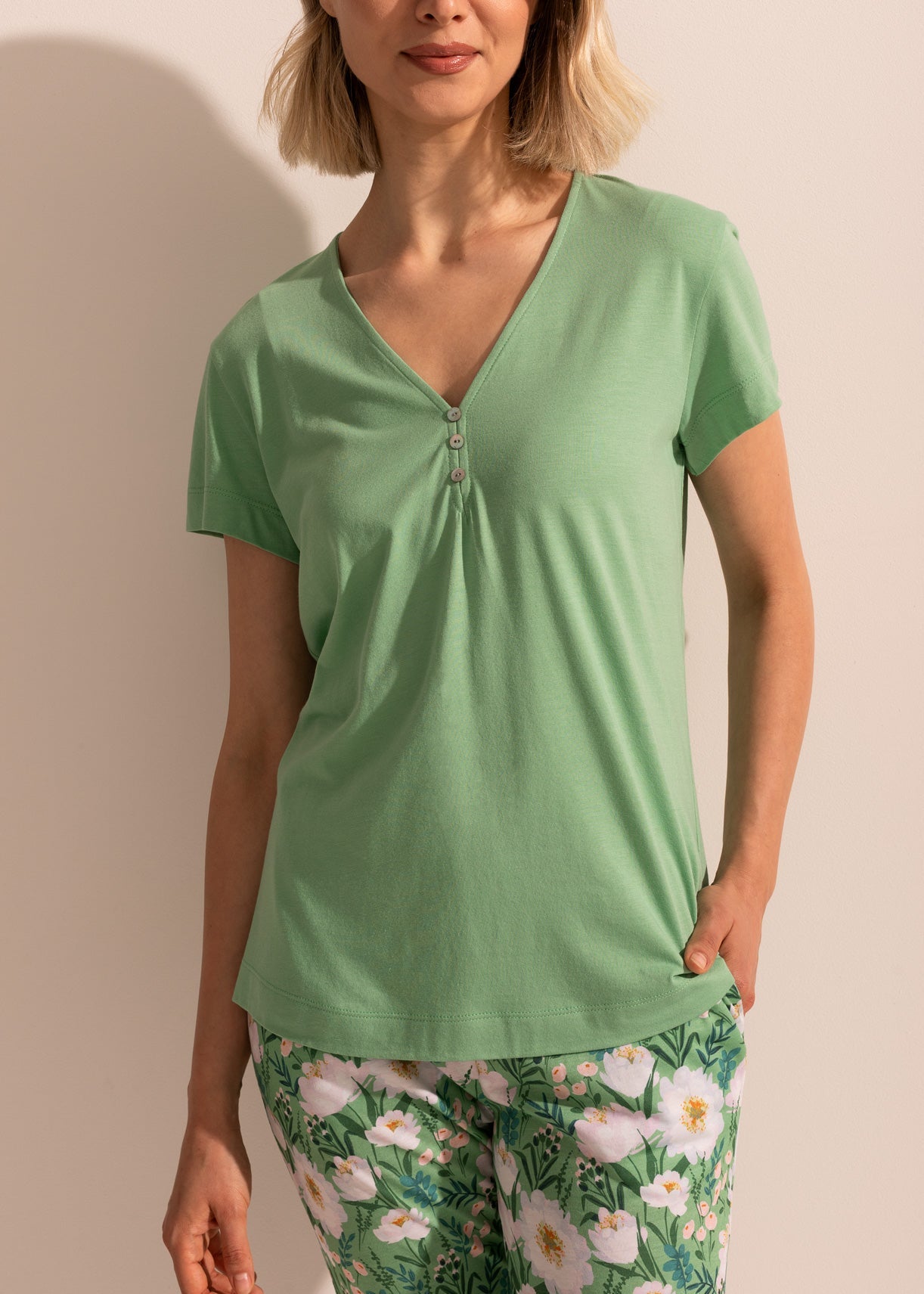 Pijama Damă Marion Bambus