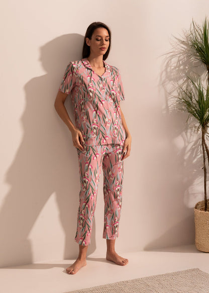 Pijama Damă Marion Bambus