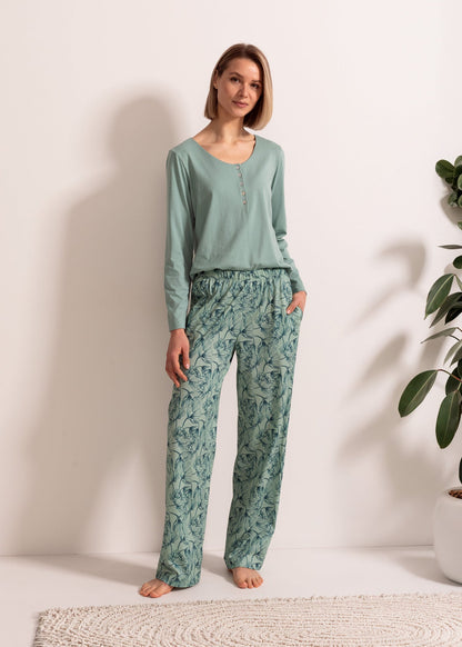 Pijama Damă Marla Romantic Modal