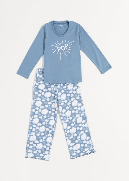 Pijama Fete Alice Bumbac TWIN