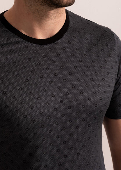 Pijama Bărbați Calvin Micromodal Slim Fit