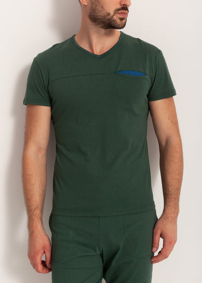 Pijama Bărbați Anton Modal Slim Fit