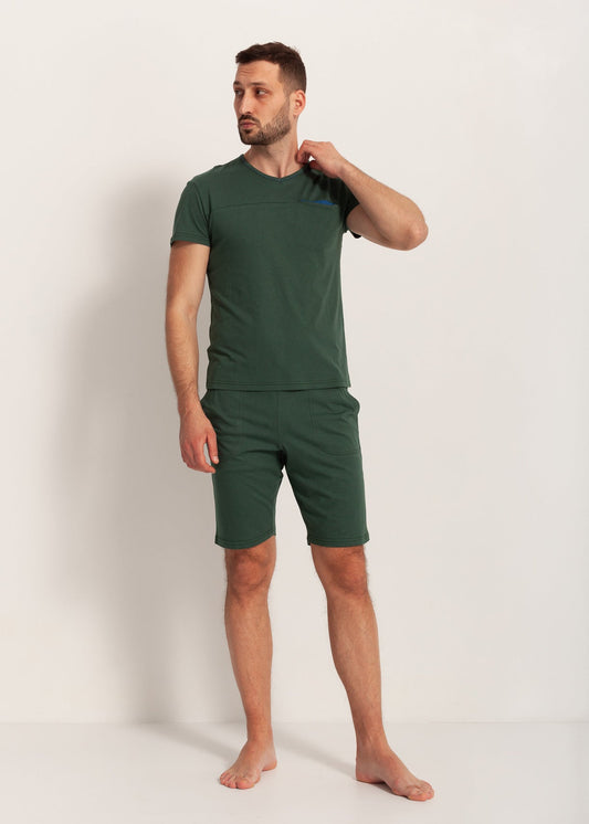 Pijama Bărbați Anton Modal Slim Fit