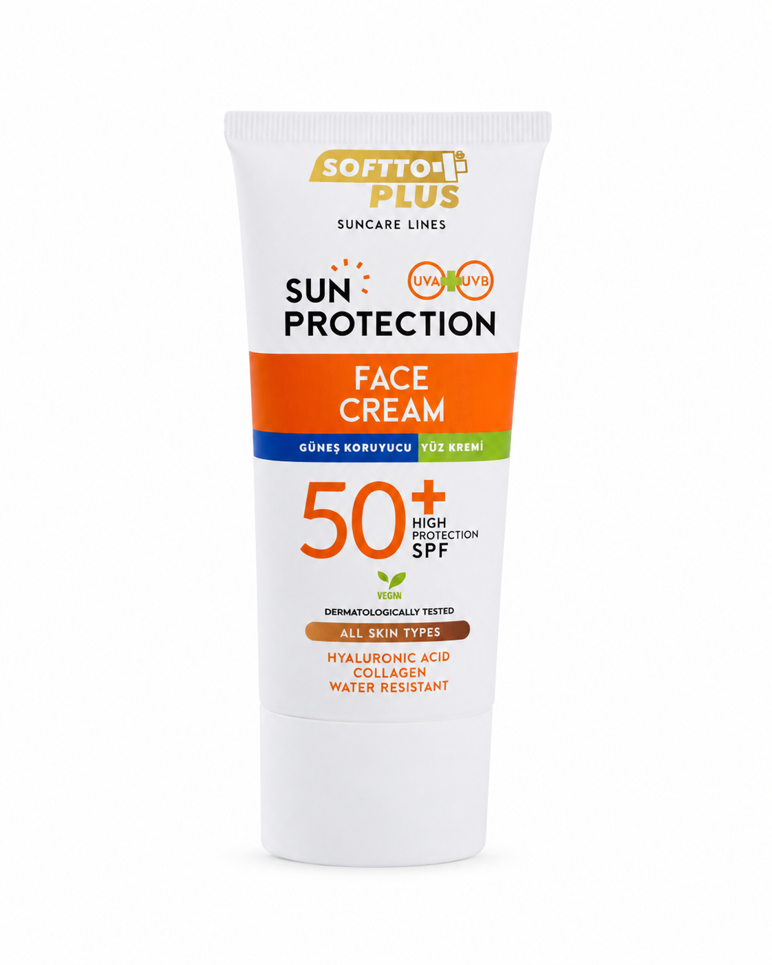 Cremă de Față cu Protecție Solară SPF 50 – 75 ml