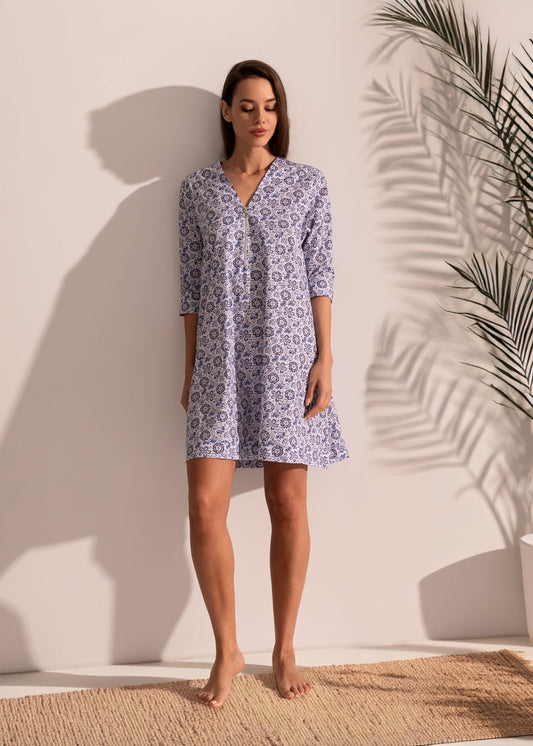 Rochie Damă Harley Bumbac