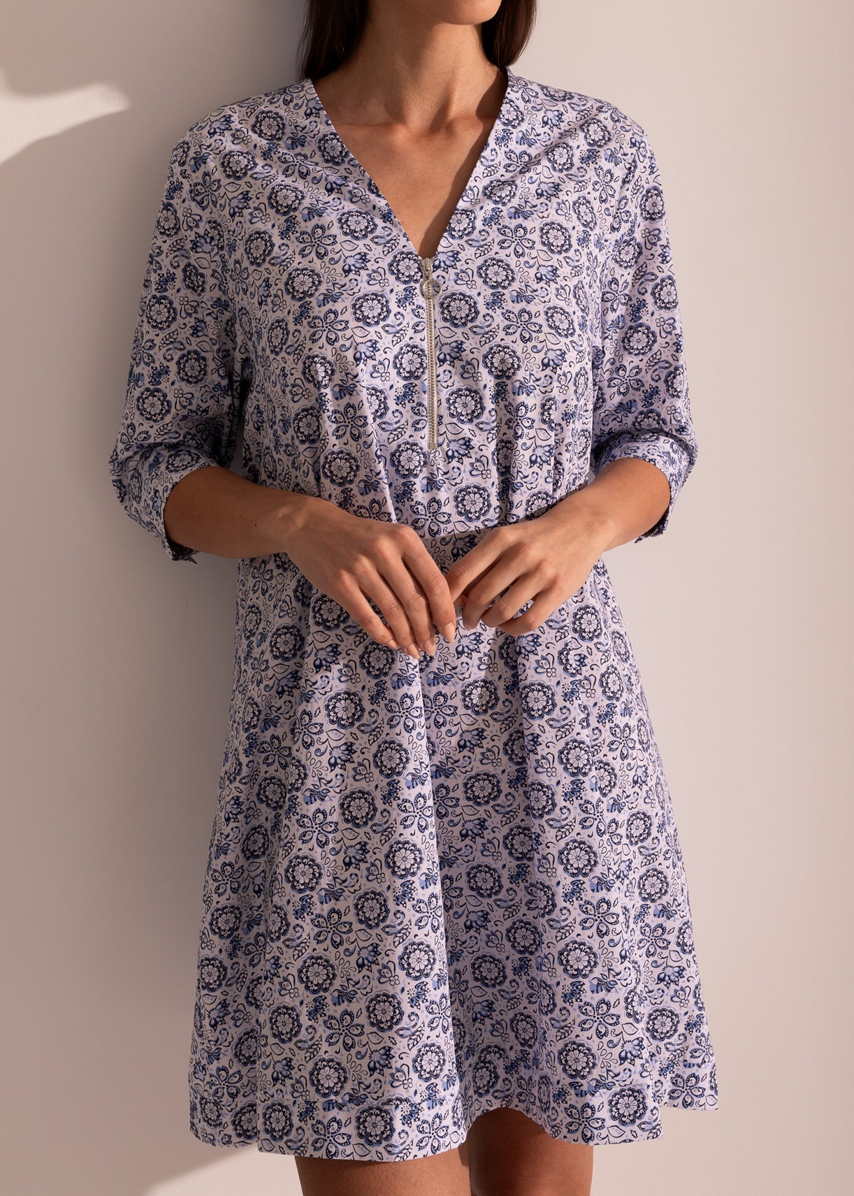 Rochie Damă Harley Bumbac