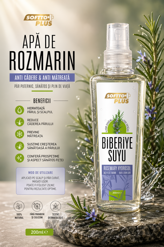 Rosemary Water - Anti-Hair Loss & Anti-Dandruff