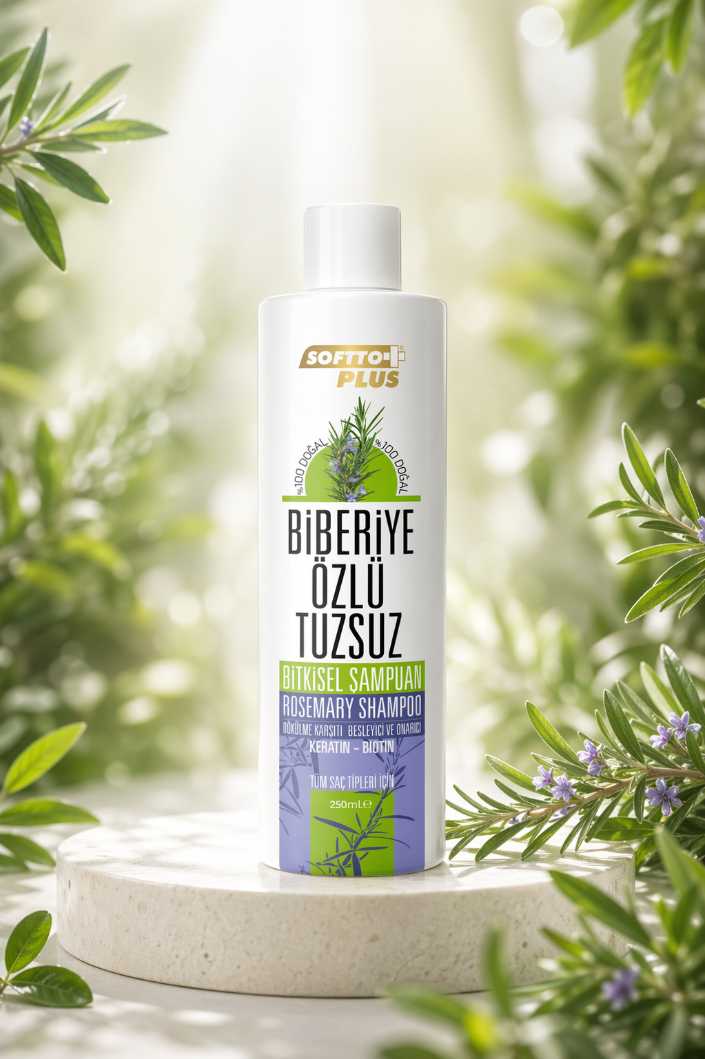 Salt-Free Rosemary Shampoo