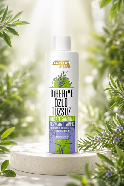 Salt-Free Rosemary Shampoo
