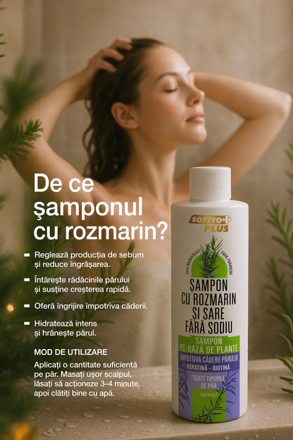 Salt-Free Rosemary Shampoo
