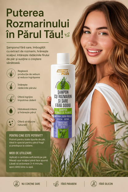 Salt-Free Rosemary Shampoo