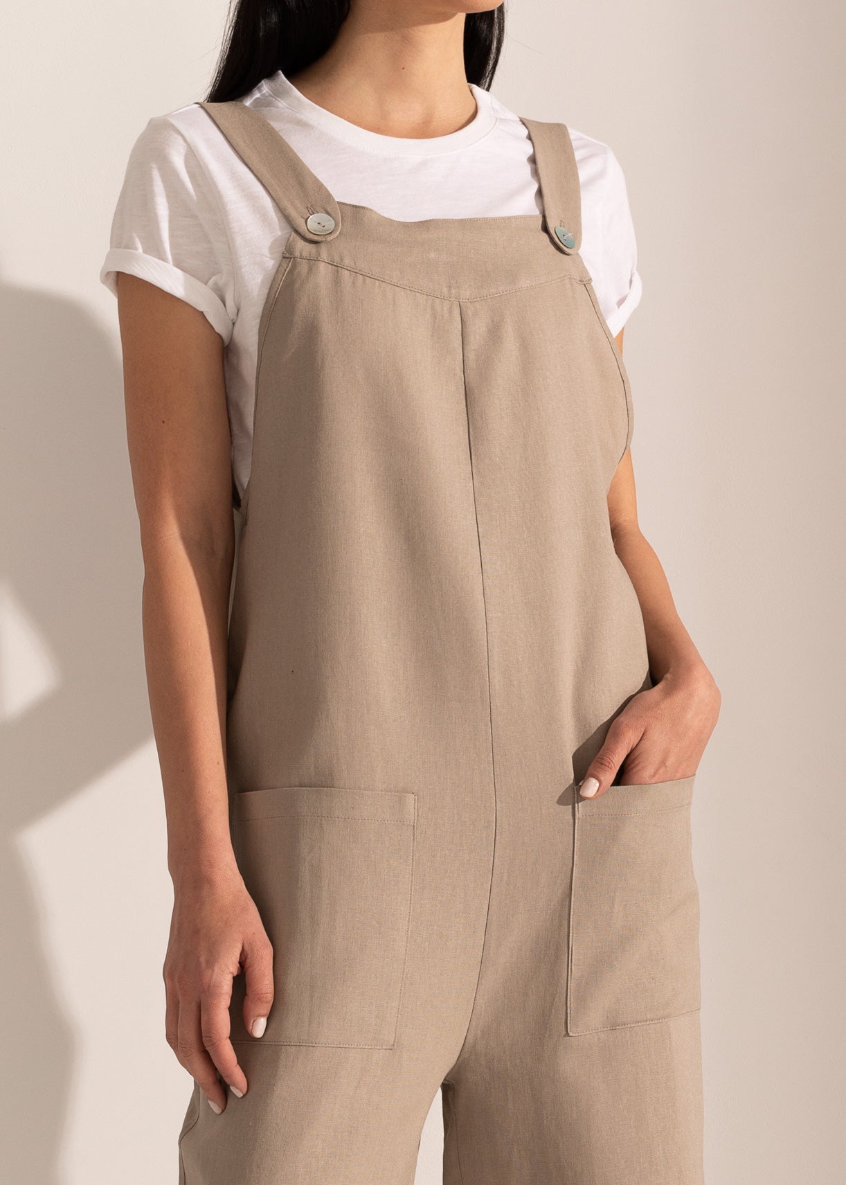 Salopetă damă Cool Flax