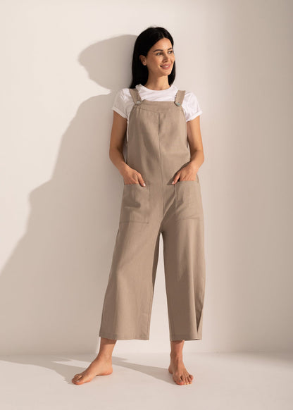 Salopetă damă Cool Flax