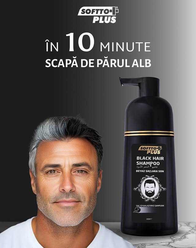 Sampon Black Hair 350 ml