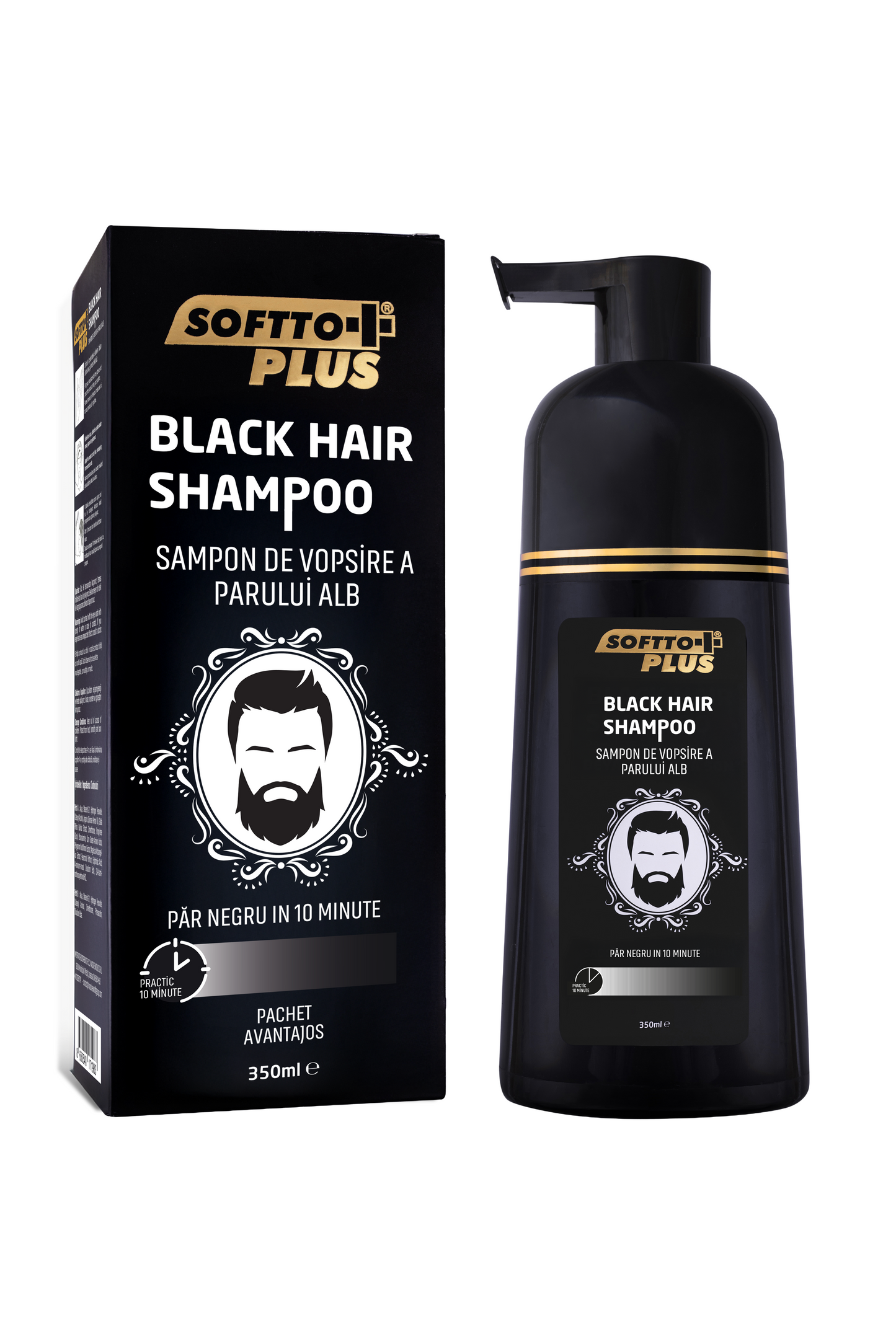 Sampon Black Hair 350 ml