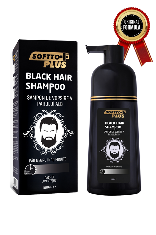 Black Hair Shampoo 350 ml