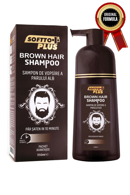 Brown Hair Shampoo 350 ml