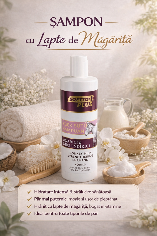 Repairing & Strengthening Shampoo with Donkey Milk