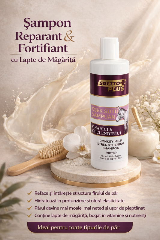 Repairing & Strengthening Shampoo with Donkey Milk