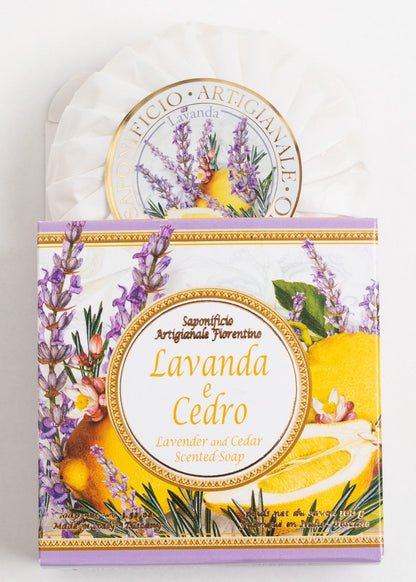 Săpun Natural Fiorentino Lavandă Și Cedru-Handmade