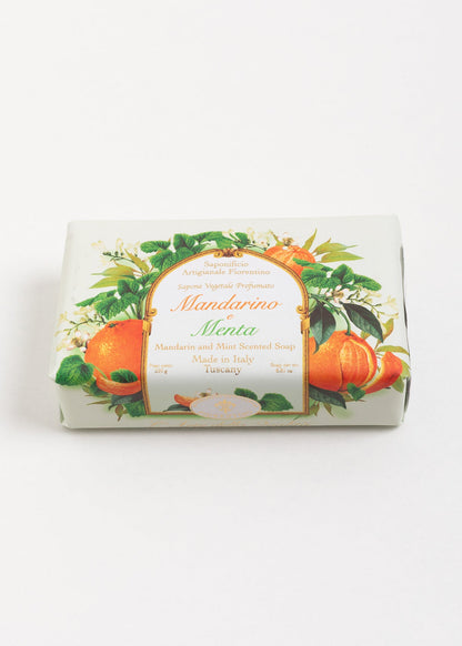 Săpun Natural Fiorentino Mandarine și Mentă Handmade