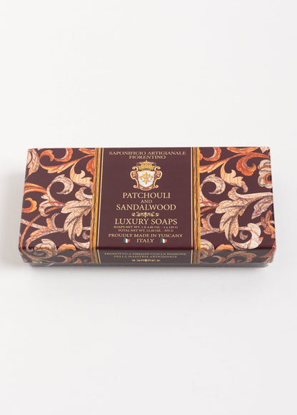 Săpun Natural Fiorentino Santal și Patchouli Handmade