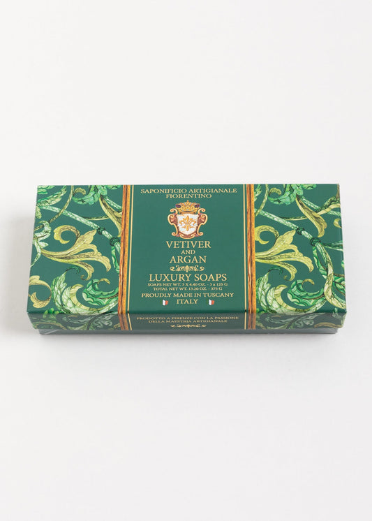 Săpun Natural Fiorentino Vetiver și Argan Handmade