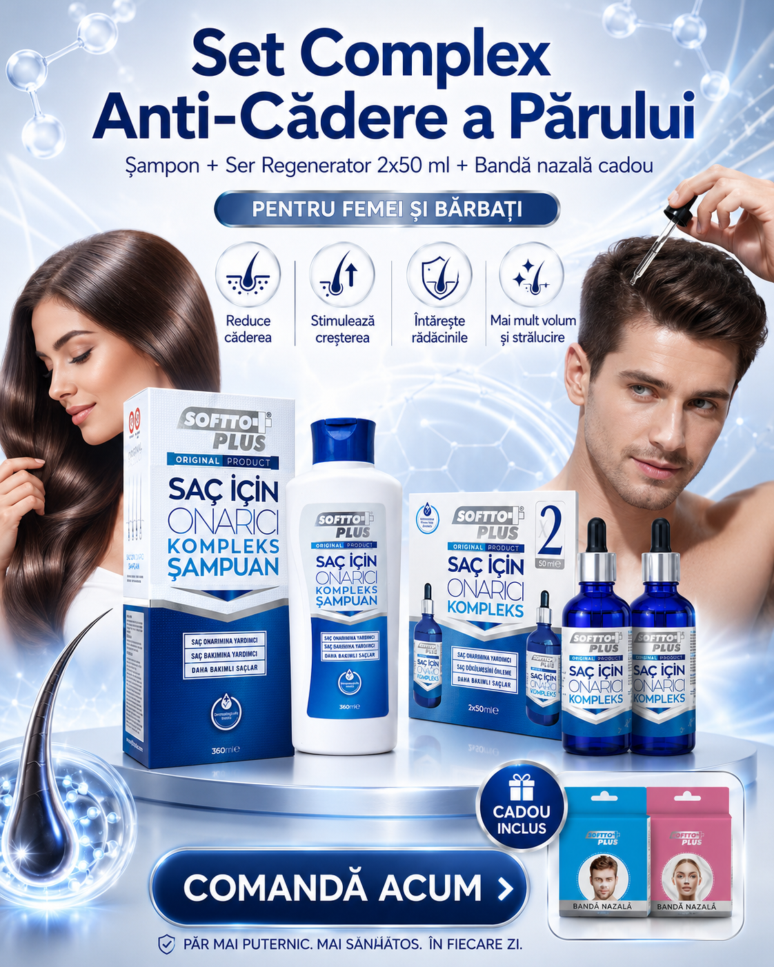Complex Anti-Hair Loss Set – For Women and Men