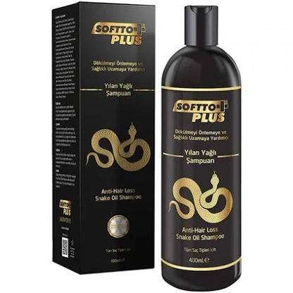 Șampon Anticădere cu Ulei de Șarpe